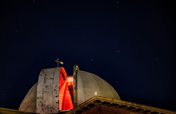 UIAS observatory dome and telescope